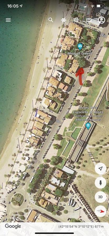 Rodhes Playa B-1 Leilighet Roses Eksteriør bilde