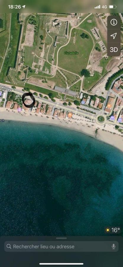 Rodhes Playa B-1 Leilighet Roses Eksteriør bilde